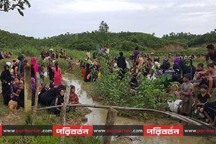 Arakanlı Müslümanlar Myanmar zulmünden kaçıyor