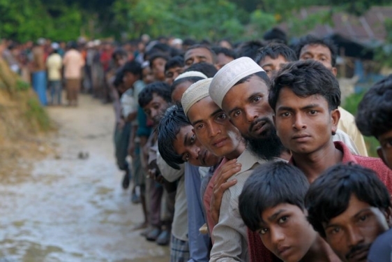 Arakan'da 3 günde 2 ila 3 bin arası Müslüman katledildi