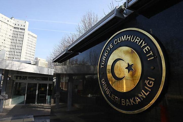 Türkiye'den Myanmar'a kınama