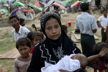 BM, Arakan'daki sivil katliamından endişeli