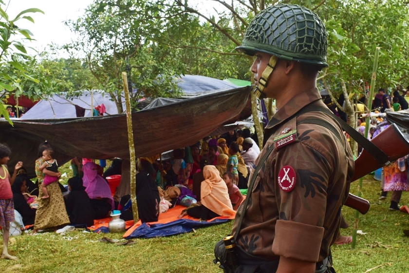 Papa, Arakan Müslümanlarının haklarına saygı duyulması çağrısında bulundu Papa, Arakan Müslümanlarının haklarına saygı duyulması çağrısında bulundu