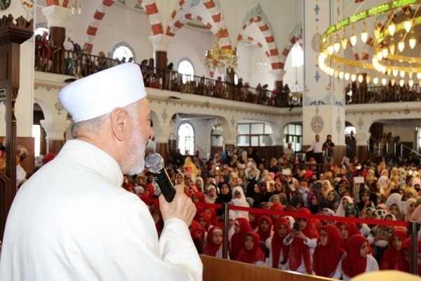Van’da ‘cami-çocuk buluşması’ programı