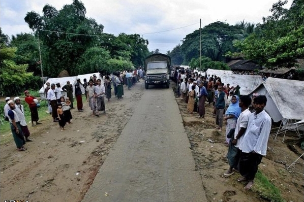 Myanmar Müslümanlarının haklarının güvence altına alınması için talep