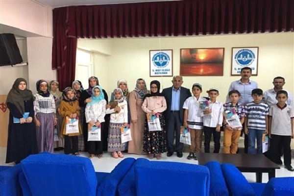 Kur'an-ı Kerim'i en güzel okuyanlar seçildi
