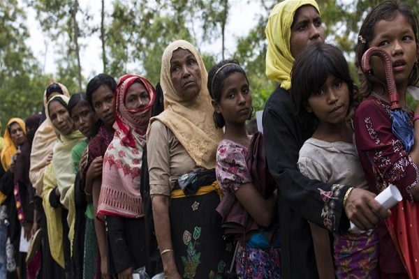 İngiliz aktivistler Myanmar'da ' sessiz soykırım'ın sona ermesini talep etti