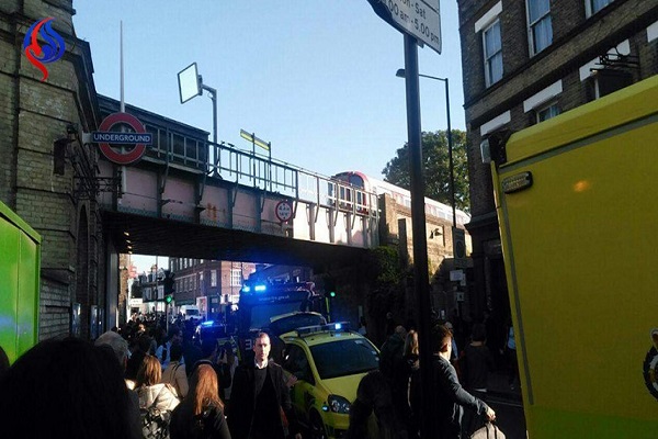 Londra polisi; metro istasyonundaki patlama bir terörist saldırıdır