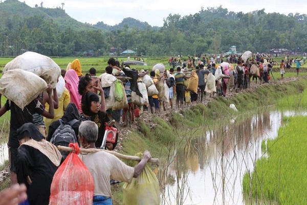 Hindistan'da Arakanlı Müslümanlara saldırı