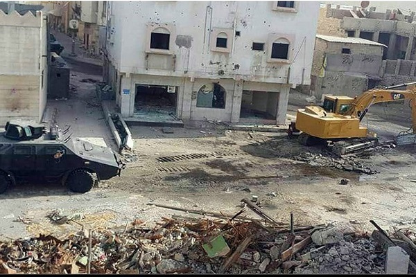 Suudi güçlerin el-Avamiye'ye saldırıları devam ediyor Suudi güçlerin el-Avamiye'ye saldırıları devam ediyor