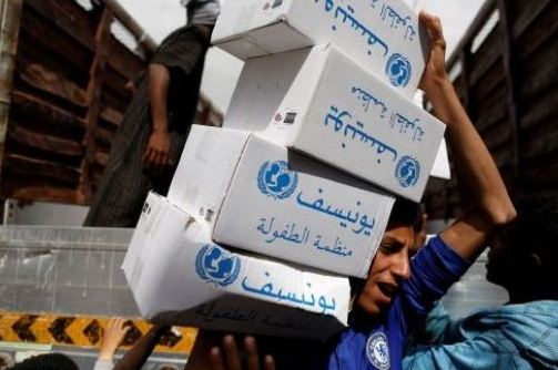Yemen’e 200 ton ilaç ve sağlık malzemeleri ulaştı