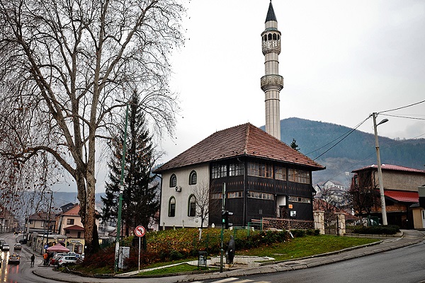 Bosna Hersek'in kartpostallık camileri
