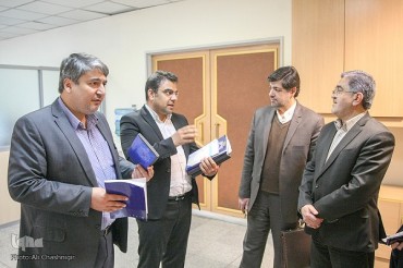 İslam K&uuml;lt&uuml;r ve İlişkiler Teşkileti K&uuml;lt&uuml;r Muavini Iqna'yı ziyaret etti