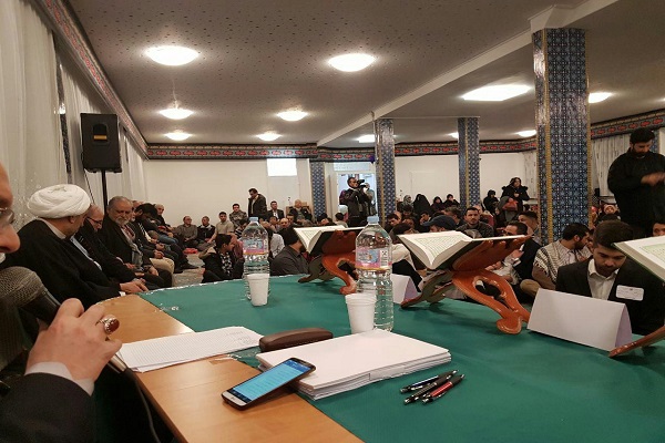 Berlin Kur'an yarışmasının ilk d&ouml;nemi d&uuml;zenlendi