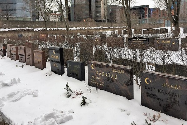 İskandinavya'nın ilk Müslüman mezarlığı 148 yaşında