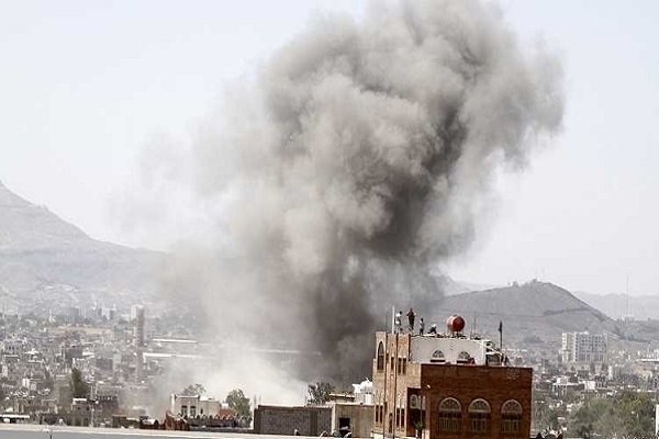 Suudi Arabistan Yemen'de düğünü hedef aldı