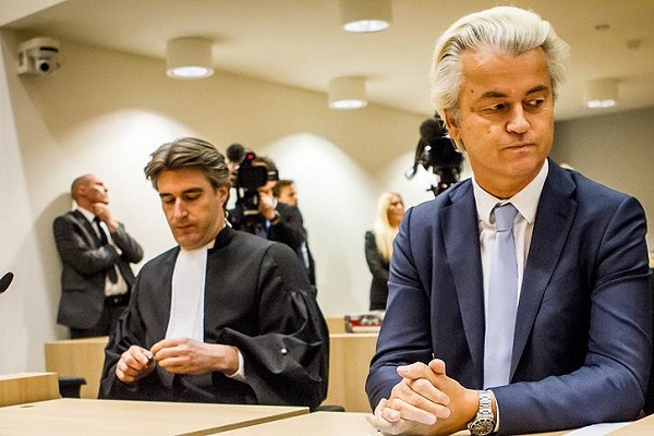 Hollanda'da İslamofobik seçim kampanyası yapan parti yargılanmayacak
