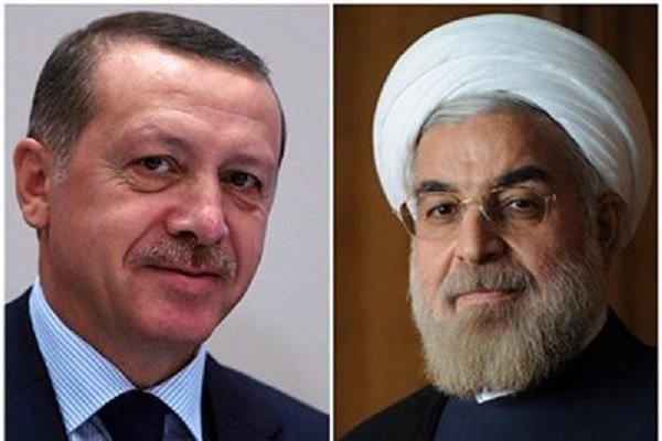 Ruhani ile Erdoğan, Trump'ın İran kararını görüştü Ruhani ile Erdoğan, Trump'ın İran kararını görüştü
