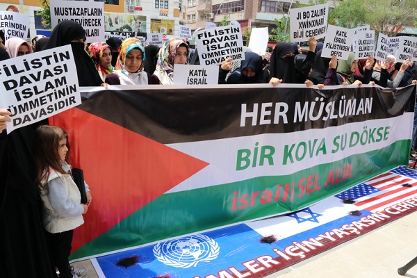 Türkiye'de ABD'nin Kudüs kararı protesto edildi