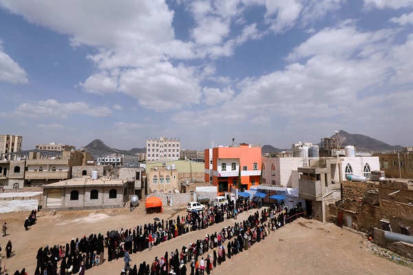 BM Yemen'deki açlık tehlikesi için uyarıda bulundu