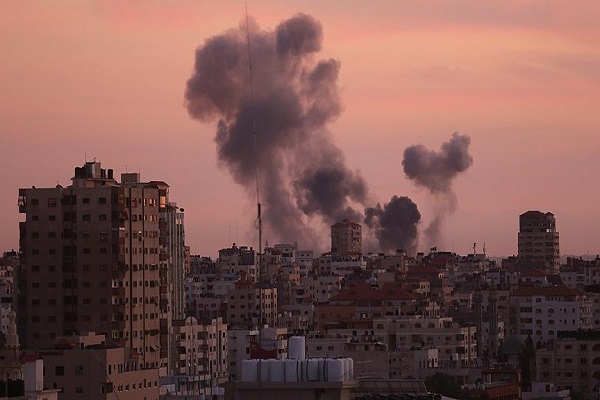 İsrail'den Gazze'ye hava saldırısı İsrail'den Gazze'ye hava saldırısı