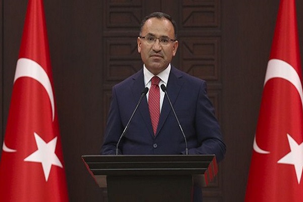Bozdağ: Kudüs İslam dünyasının kırmızı çizgisidir