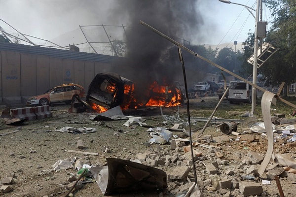 Afganistan'da patlama: 7 ölü