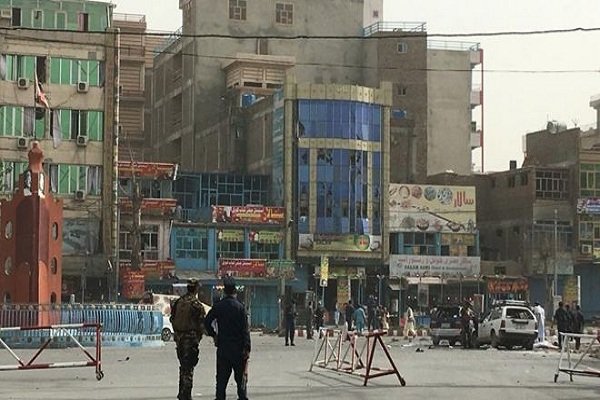 Afganistan'da bayramlaşma programında intihar saldırısı
