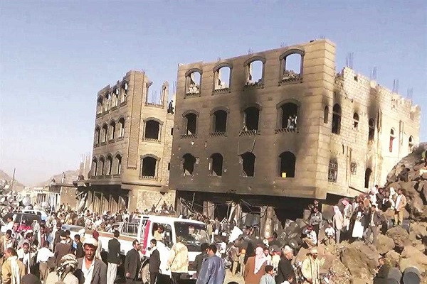 Suudi rejim hedef gözetmeksizin bombalıyor Suudi rejim hedef gözetmeksizin bombalıyor