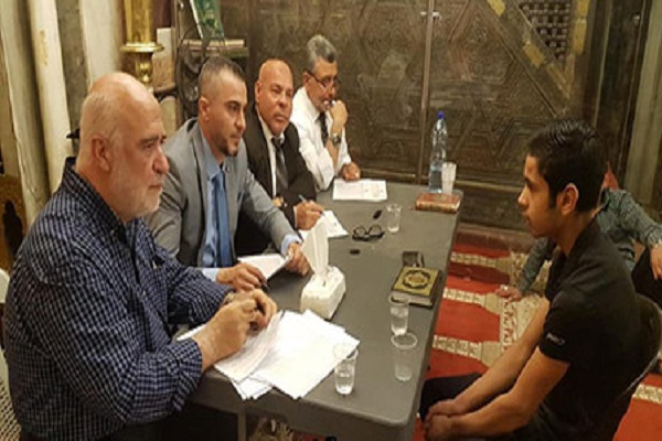 El Halil'de ''altın sesler'' yarışması düzenlendi