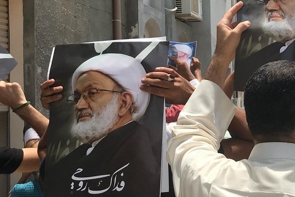 Bahreyn’de Şeyh İsa Kasım’a destek gösterisi