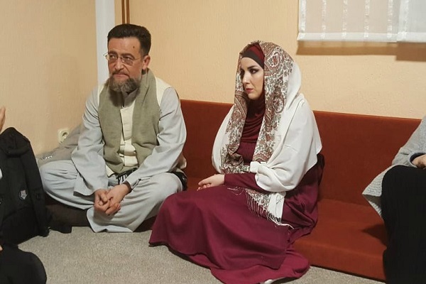 Sırbistanlı kadın Müslüman oldu