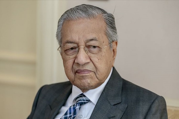Mahathir: İslam düşmanlığı, İsrail'in kuruluşundan ötürü var Mahathir: İslam düşmanlığı, İsrail'in kuruluşundan ötürü var