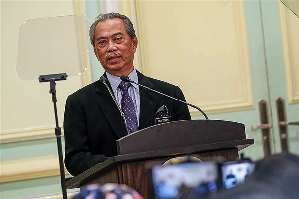 Malezya Başbakanı Muhyiddin'den Filistin halkıyla dayanışma mesajı