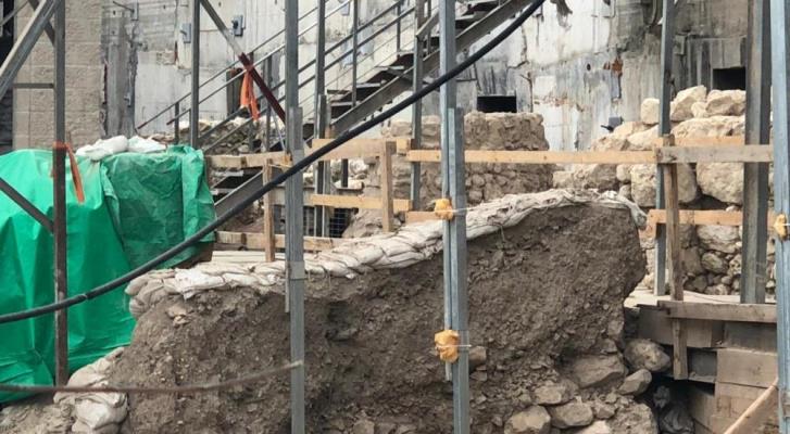 El Aksa Camii çevresinde yeni Siyonist kazılar