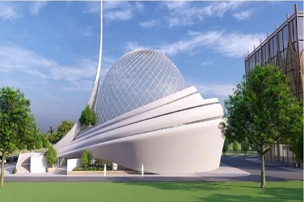 Babri Camii alternatif kompleksinin modern tasarımının sunumu gerçekleşti