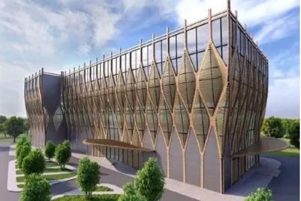 Babri Camii alternatif kompleksinin modern tasarımının sunumu gerçekleşti