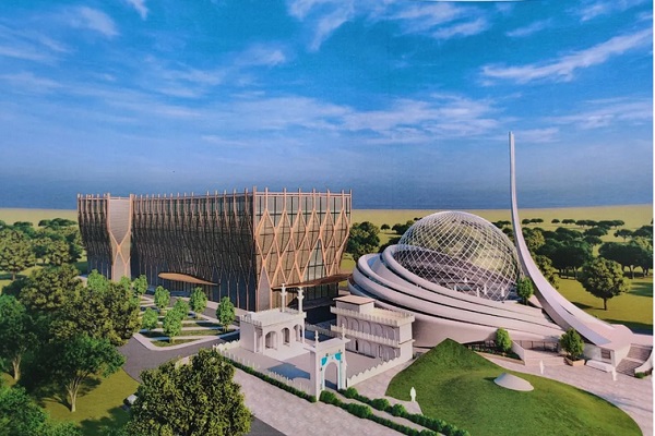 Babri Camii alternatif kompleksinin modern tasarımının sunumu gerçekleşti