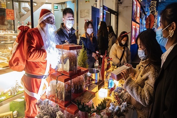 Dünyada Noel ve Noel Kutlamalarından kareler