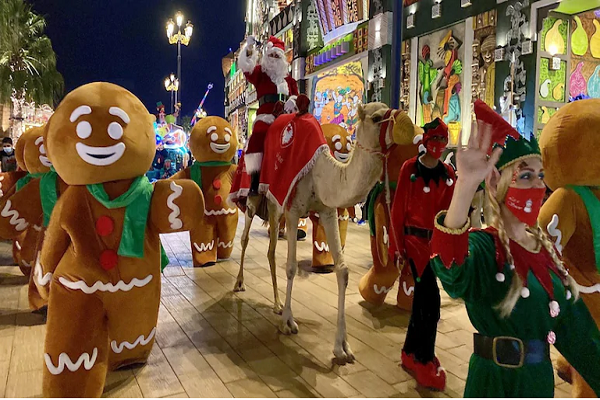 Dünyada Noel ve Noel Kutlamalarından kareler