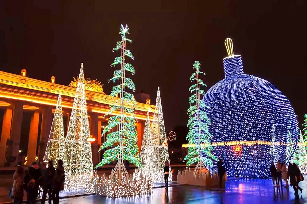 Dünyada Noel ve Noel Kutlamalarından kareler