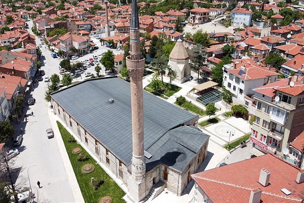 Dünya mirası Sivrihisar Ulu Cami cemaatine kavuştu