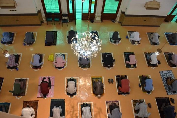 Nairobi Ulu Camii özel şartlarla yeniden açılıyor