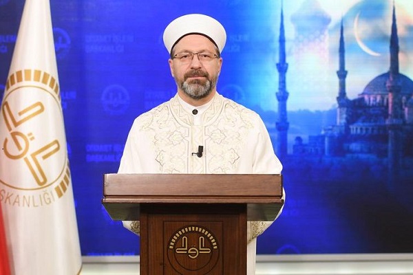 Türkiye Diyanet İşleri Başkanı, terörist Tarrant'a verilen cezayı değerlendirdi Türkiye Diyanet İşleri Başkanı, terörist Tarrant'a verilen cezayı değerlendirdi