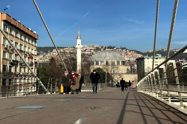 Mimar Sinan'ın Kocaeli'deki eseri yeniden ibadete açılacağı günü bekliyor