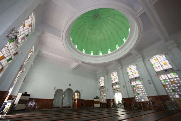 Taipei Ulu Camii; Tayvan'daki en önemli İslami yapı