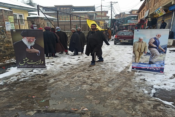 Keşmir’de Şehit Süleymani anıldı