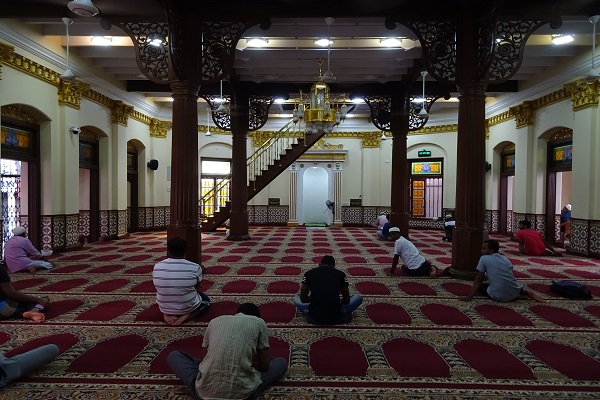 Colombo Kızıl Camii; Sri Lanka'nın en özel turistik cazibe merkezi