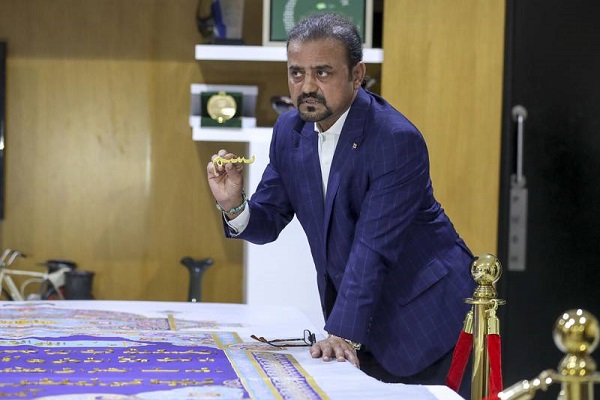 Dubai Expo 2020 sergisinde Dünyanın en büyük Kur’an'ını sergileniyor