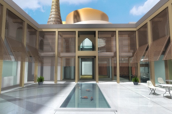Japonlar, Yeşil Cami projesiyle turistleri ağırlıyor