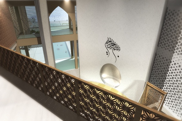 Japonlar, Yeşil Cami projesiyle turistleri ağırlıyor