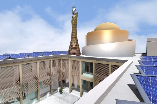 Japonlar, Yeşil Cami projesiyle turistleri ağırlıyor